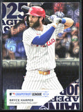 Bryce Harper 2025 Topps Training Grounds #TG-3 Philadelphia Phillies