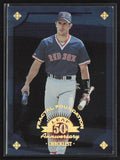 Nomar Garciaparra 1998 Leaf Fractal Foundation /3999 #198 Boston Red Sox