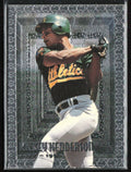 Rickey Henderson 1995 Topps Embossed #103 Oakland Athletics