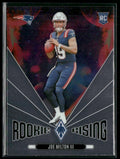 Joe Milton III 2024 Panini Phoenix Rookie Rising RC #RR-JMN New England Patriots