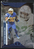 Austin Ekeler 2022 Panini Illusions Dots #49 Los Angeles Chargers