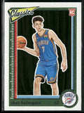 Chet Holmgren 2022 Panini Chronicles RC #622 Oklahoma City Thunder