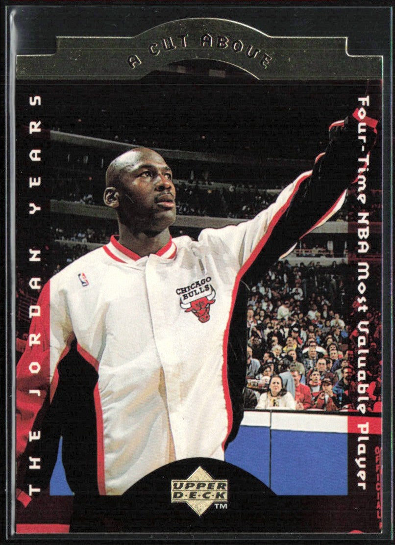 Michael Jordan 1996 Upper Deck A Cut Above #CA7 Chicago Bulls