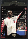 Michael Jordan 1996 Upper Deck A Cut Above #CA7 Chicago Bulls