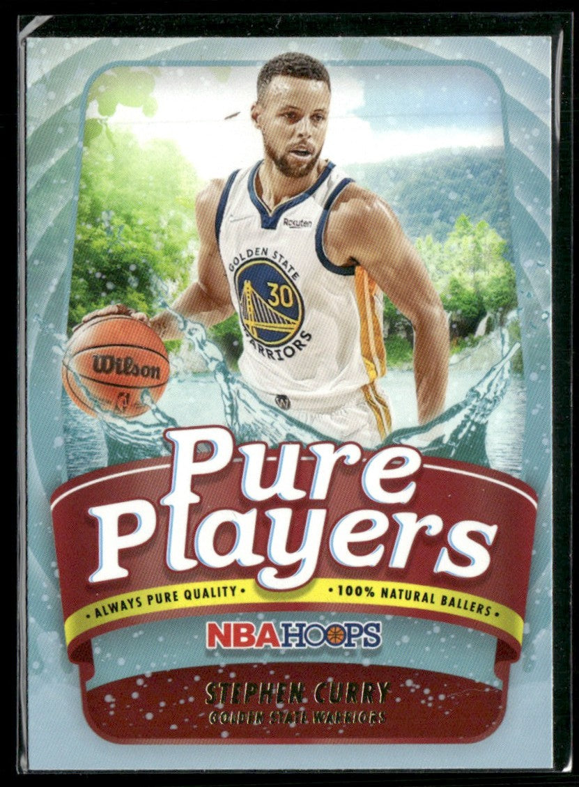 Stephen Curry 2022 Hoops Pure Players #6 Golden State Warriors