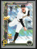 Paul Skenes 2025 Topps Holiday Metallic #H70 Pittsburgh Pirates