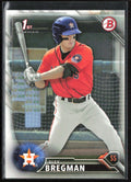 Alex Bregman 2016 Bowman 1st #BP4 Houston Astros