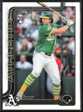 Nick Kurtz 2025 Topps Update RC #US201 Athletics