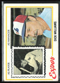 Dick Williams 1978 Topps #522 Montreal Expos