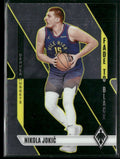 Nikola Jokic 2024 Panini Phoenix Fade to Black #20 Denver Nuggets