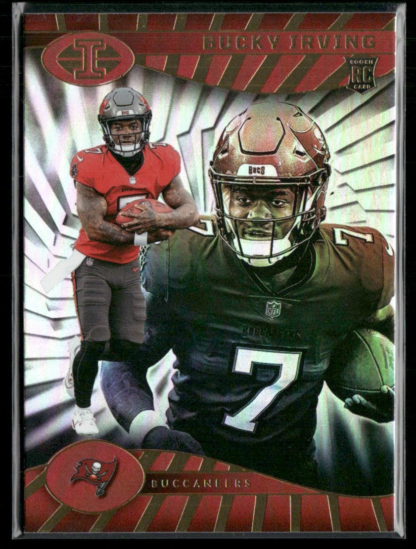 Bucky Irving 2024 Panini Illusions RC #85 Tampa Bay Buccaneers