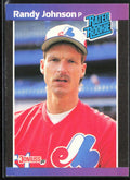 Randy Johnson 1989 Donruss RC #42 Montreal Expos