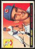 Johnny Gray 1955 Topps RC #101 Kansas City Athletics