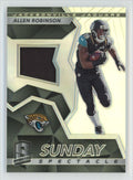 Allen Robinson 2017 Panini Spectra Sunday Spectacle /199 Jersey #18