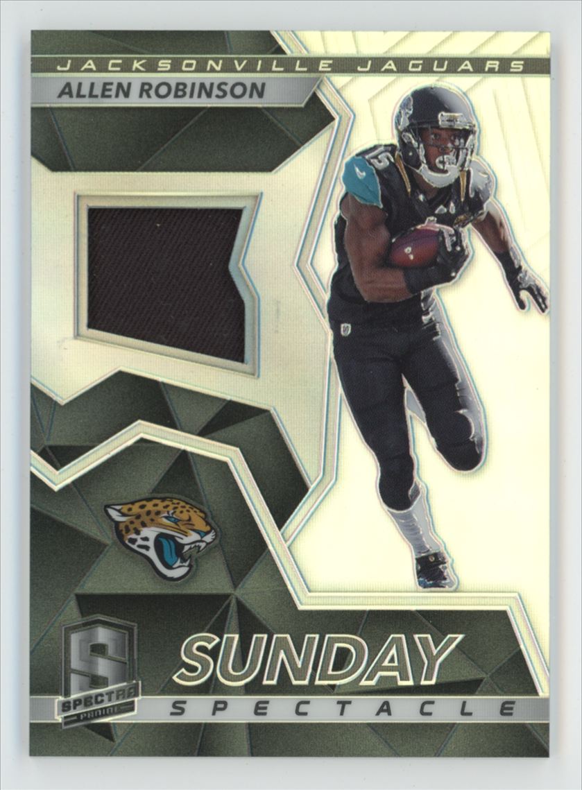 Allen Robinson 2017 Panini Spectra Sunday Spectacle /199 Jersey #18