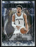 Victor Wembanyama 2025 Topps Chrome Serenity #SY-1 San Antonio Spurs