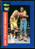 Jake Roberts The Snake 1991 Classic WWF Superstars #127