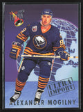 Alexander Mogilny 1992 Fleer Ultra Imports #16 Buffalo Sabres