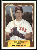 Jeff Bagwell 1990 ProCards #1324 New Britain Red Sox