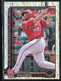 Pedro Pages 2025 Topps Holo Foil #252 St. Louis Cardinals