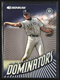 Alex Rodriguez 1998 Donruss Dominators #14 Seattle Mariners