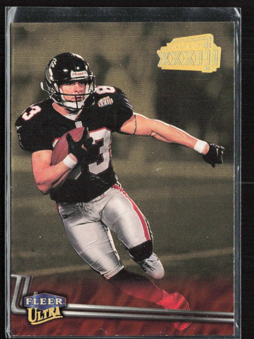 Tim Dwight 1999 Fleer Ultra Gold Medallion Edition #258G Atlanta Falcons