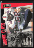 Tedy Bruschi 1996 Upper Deck Collector's Choice Rookie Class RC #37