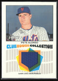 Pete Alonso 2026 Topps Heritage Clubhouse Collection Relics Jersey #CCR-PA
