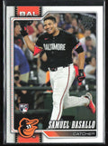 Samuel Basallo 2026 Topps RC #104 Baltimore Orioles