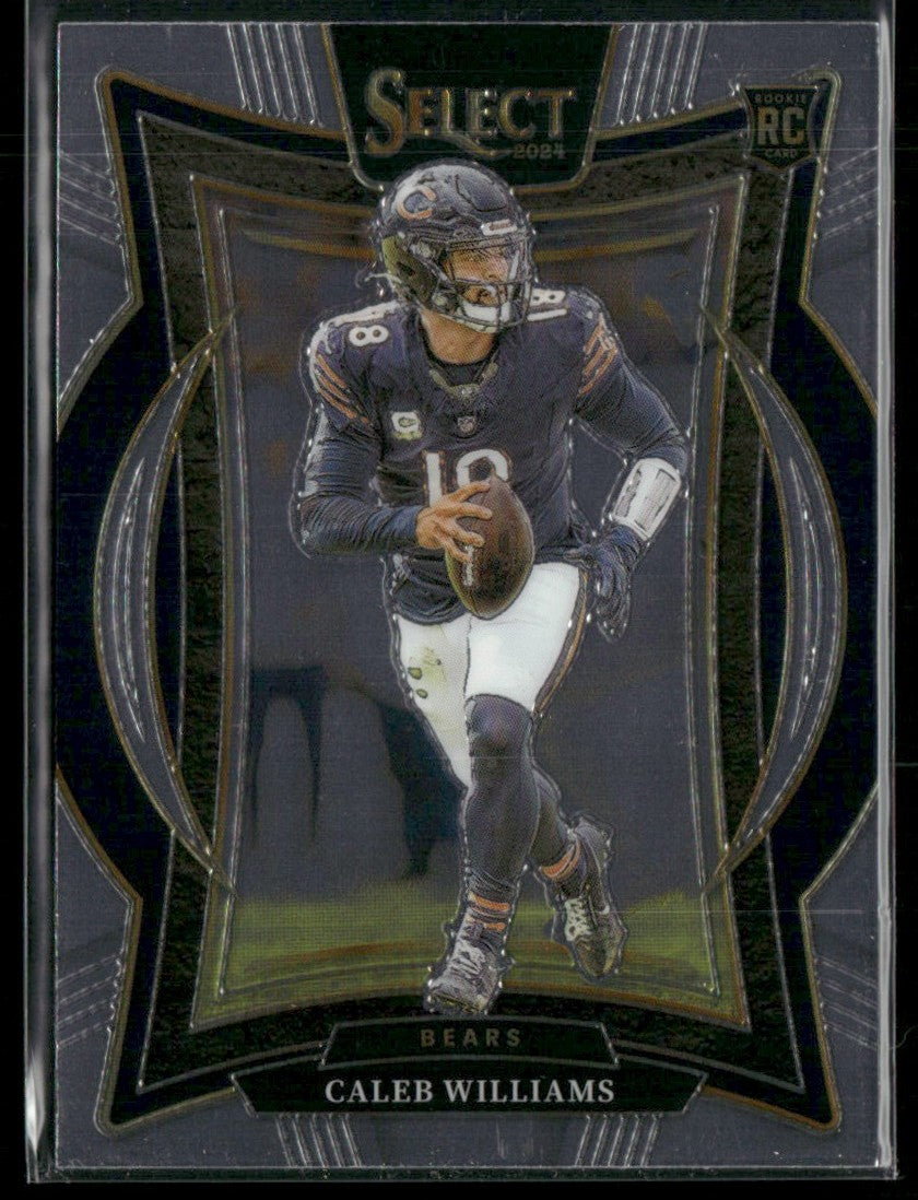 Caleb Williams 2025 Panini Select Starcade Concourse RC #25 Chicago Bears