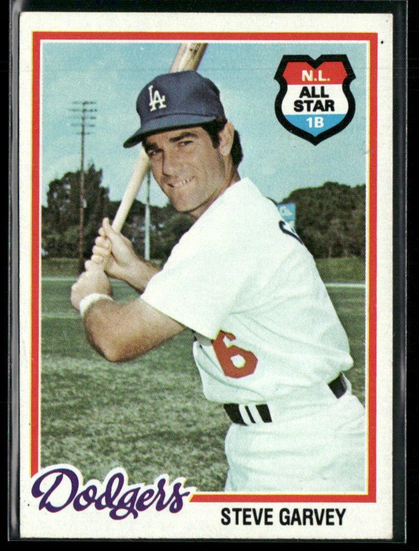 Steve Garvey 1978 Topps #350 Los Angeles Dodgers