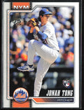 Jonah Tong 2026 Topps RC #4 New York Mets