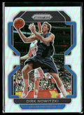 Dirk Nowitzki 2021 Panini Prizm Silver #289 Dallas Mavericks
