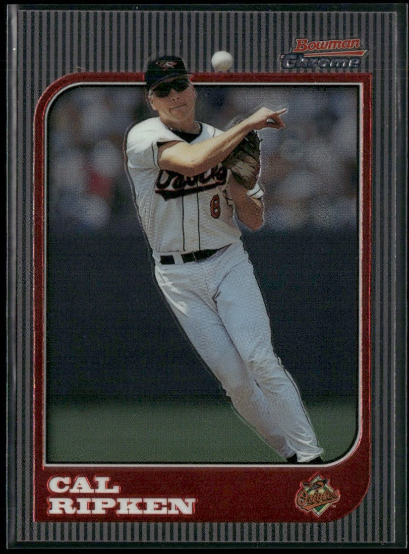 Cal Ripken Jr. 1997 Bowman Chrome #14 Baltimore Orioles