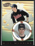 Mike Mussina 1999 Pacific Invincible #21 Baltimore Orioles