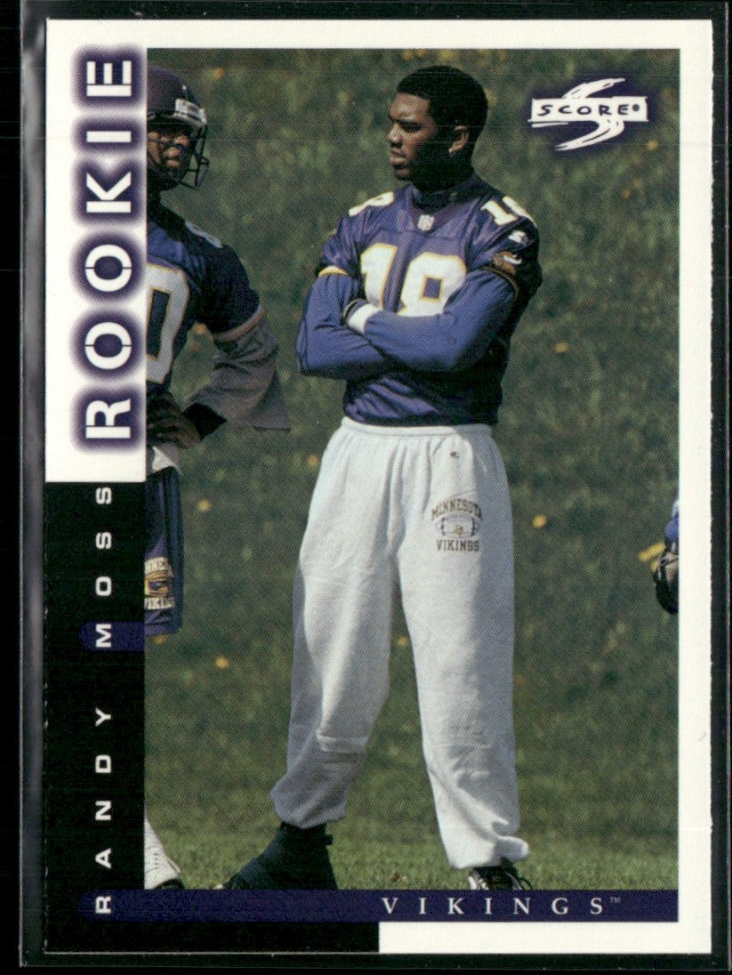 Randy Moss 1998 Score RC #235 Minnesota Vikings