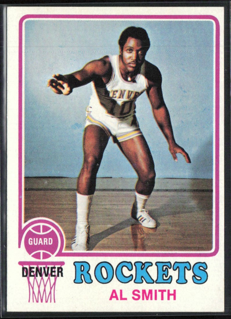 Al Smith 1973 Topps #181 Denver Rockets