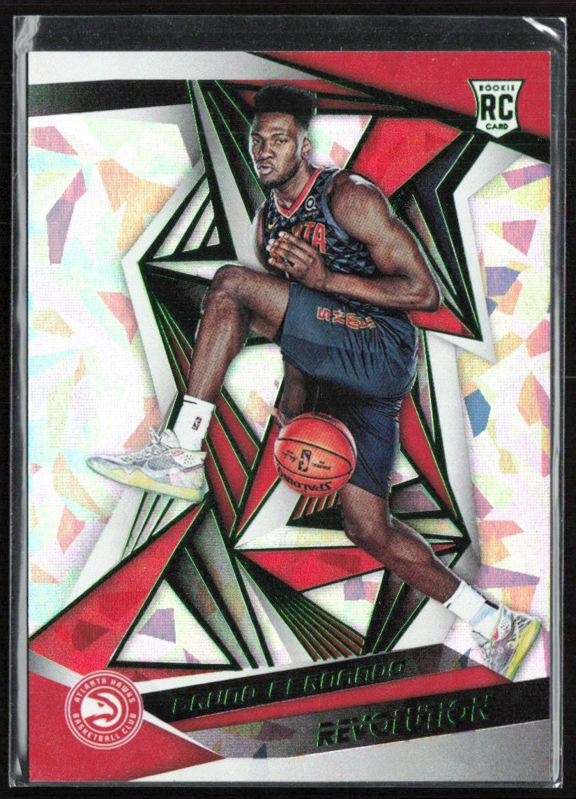 Bruno Fernando 2019 Panini Revolution Chinese New Year Emerald RC /88 #132