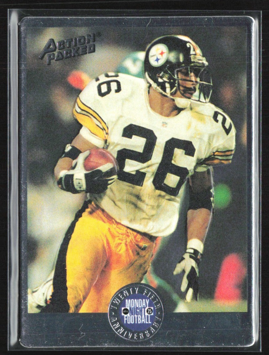Rod Woodson 1994 Action Packed Monday Night Football #18 Pittsburgh Steelers