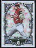 Chase Burns 2026 Bowman Chrome Sterling RC #BST-10 Cincinnati Reds