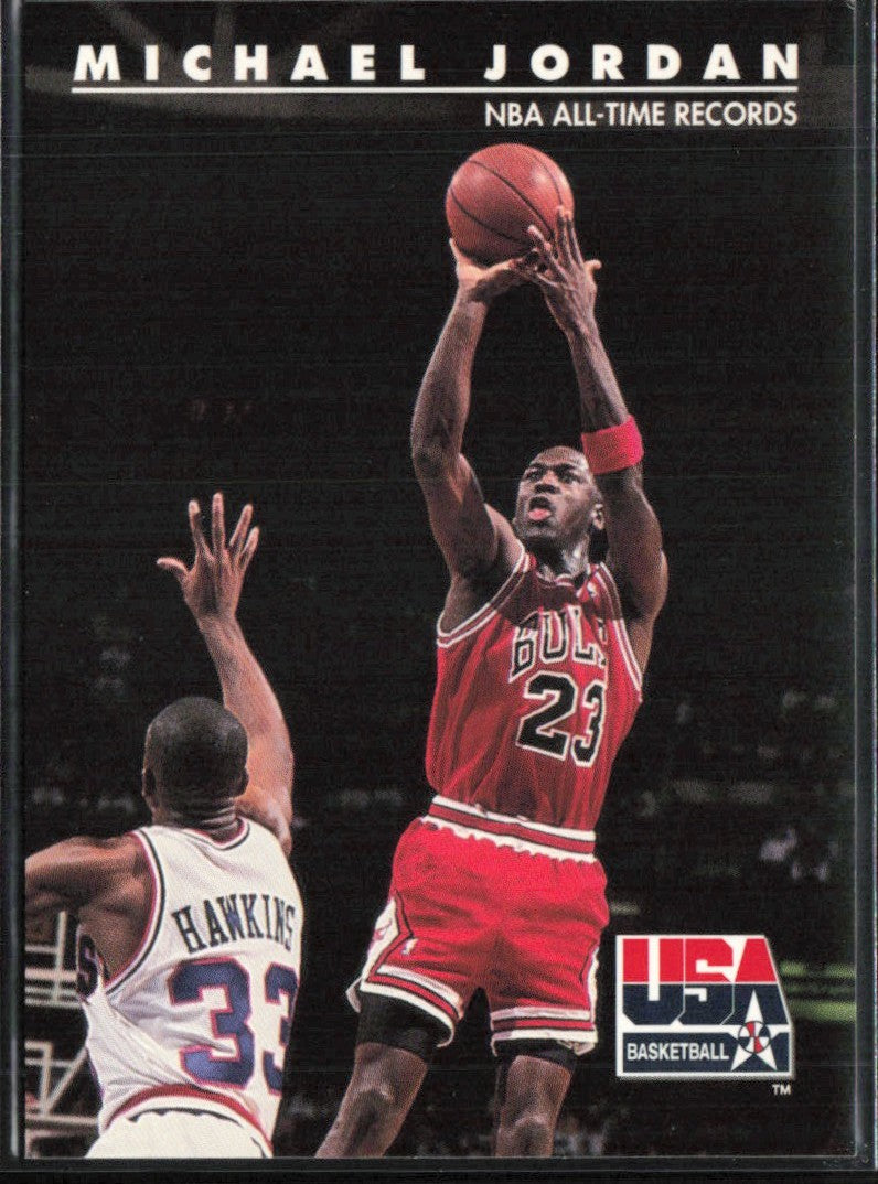 Michael Jordan 1992 SkyBox USA #45 USA
