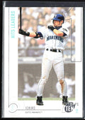 Ichiro 2002 Topps Ten Hits Leaders #1 Seattle Mariners
