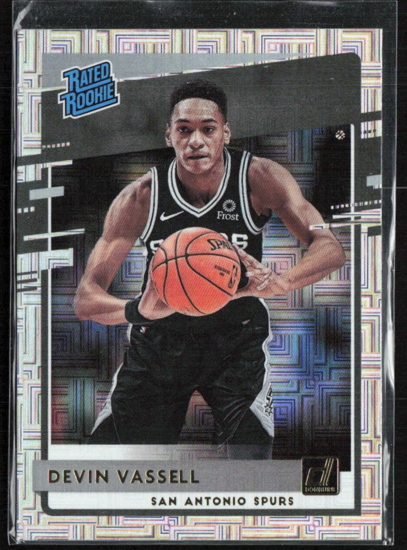 Devin Vassell 2020 Donruss Choice RC #206 San Antonio Spurs