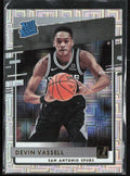 Devin Vassell 2020 Donruss Choice RC #206 San Antonio Spurs