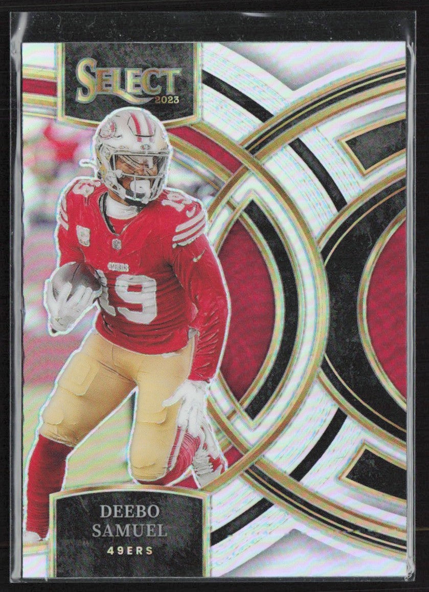 Deebo Samuel 2023 Panini Select Premier Silver Prizm #193 San Francisco 49ers