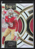 Deebo Samuel 2023 Panini Select Premier Silver Prizm #193 San Francisco 49ers
