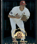 Luis Ordaz 1998 Leaf Fractal Foundations Gold Leaf Rookie RC /3999 #193