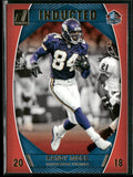 Randy Moss 2018 Panini Donruss Inducted #I-3 Minnesota Vikings