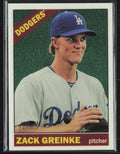 Zack Greinke 2015 Topps Heritage Chrome /999 #THC-468 Los Angeles Dodgers