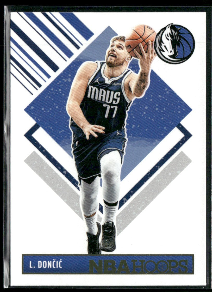 Luka Doncic 2024 Hoops Winter #281 Dallas Mavericks